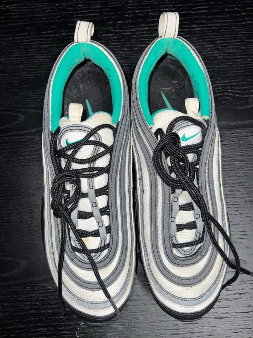 Nike Air Max 97 – Black/White/Green